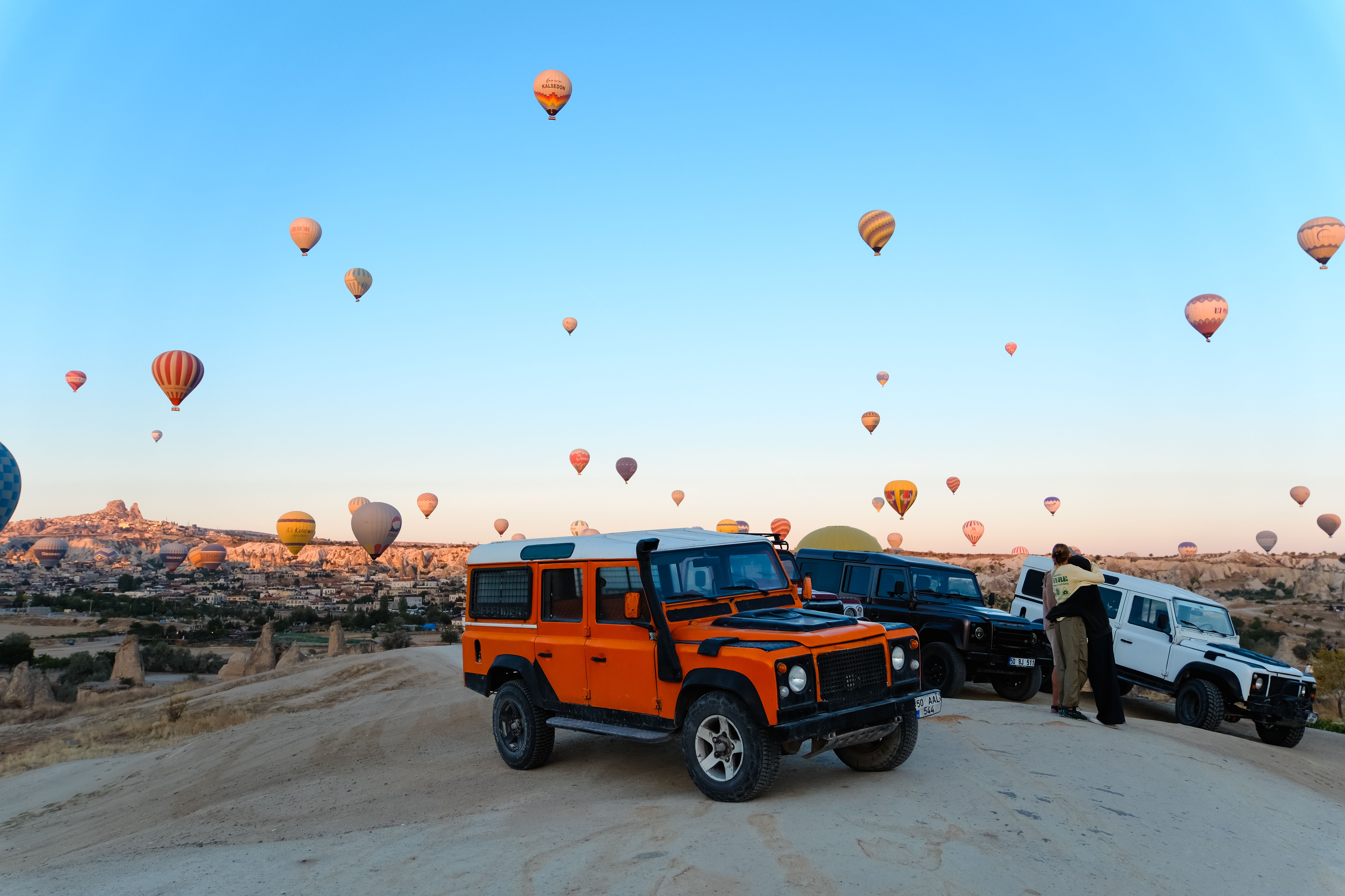 Kapadokya vadilerinde Jeep Safari macerası