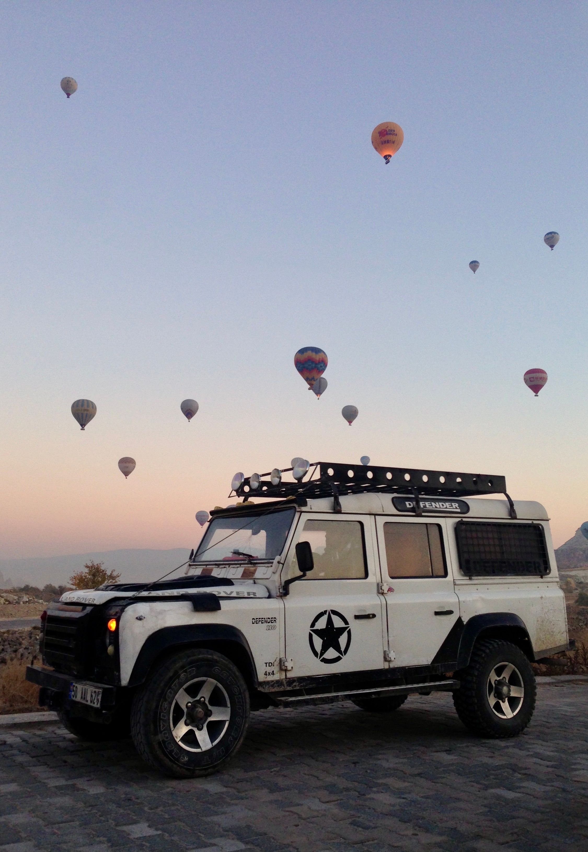 Profesyonel rehber eşliğinde Kapadokya Jeep Safari