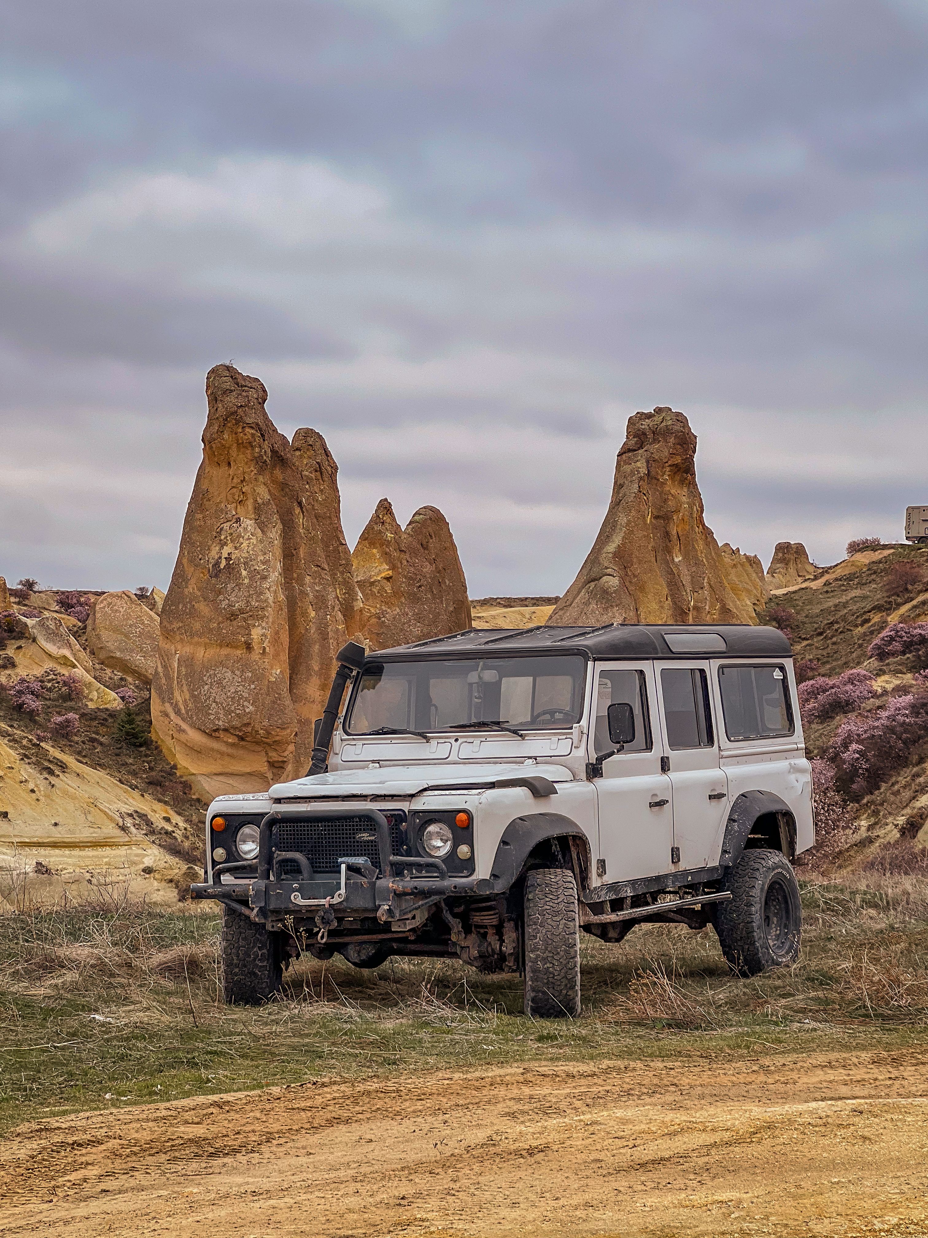 Peri bacaları arasında heyecan dolu Jeep Safari deneyimi