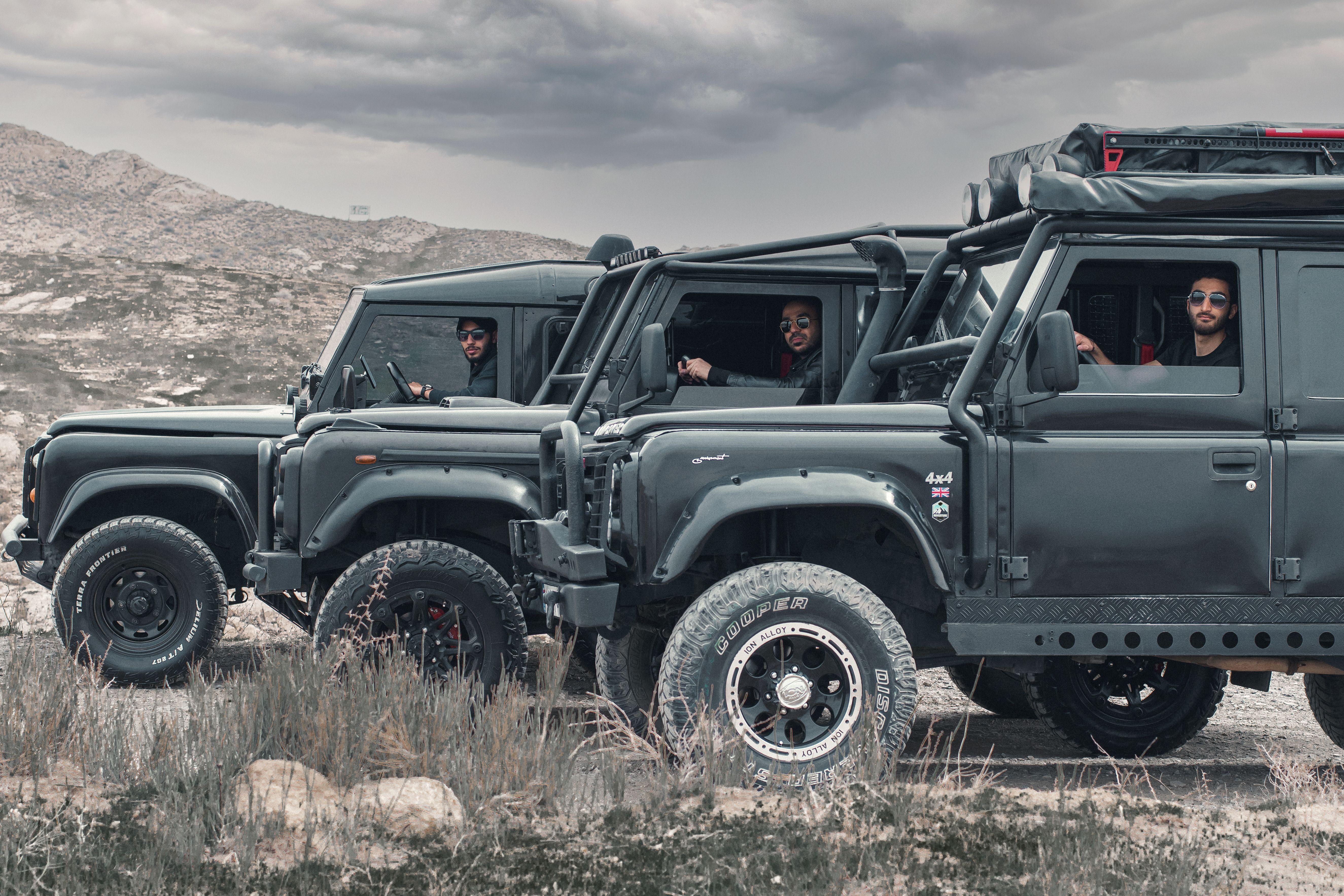 4x4 Jeep araçlarıyla Kapadokya keşfi