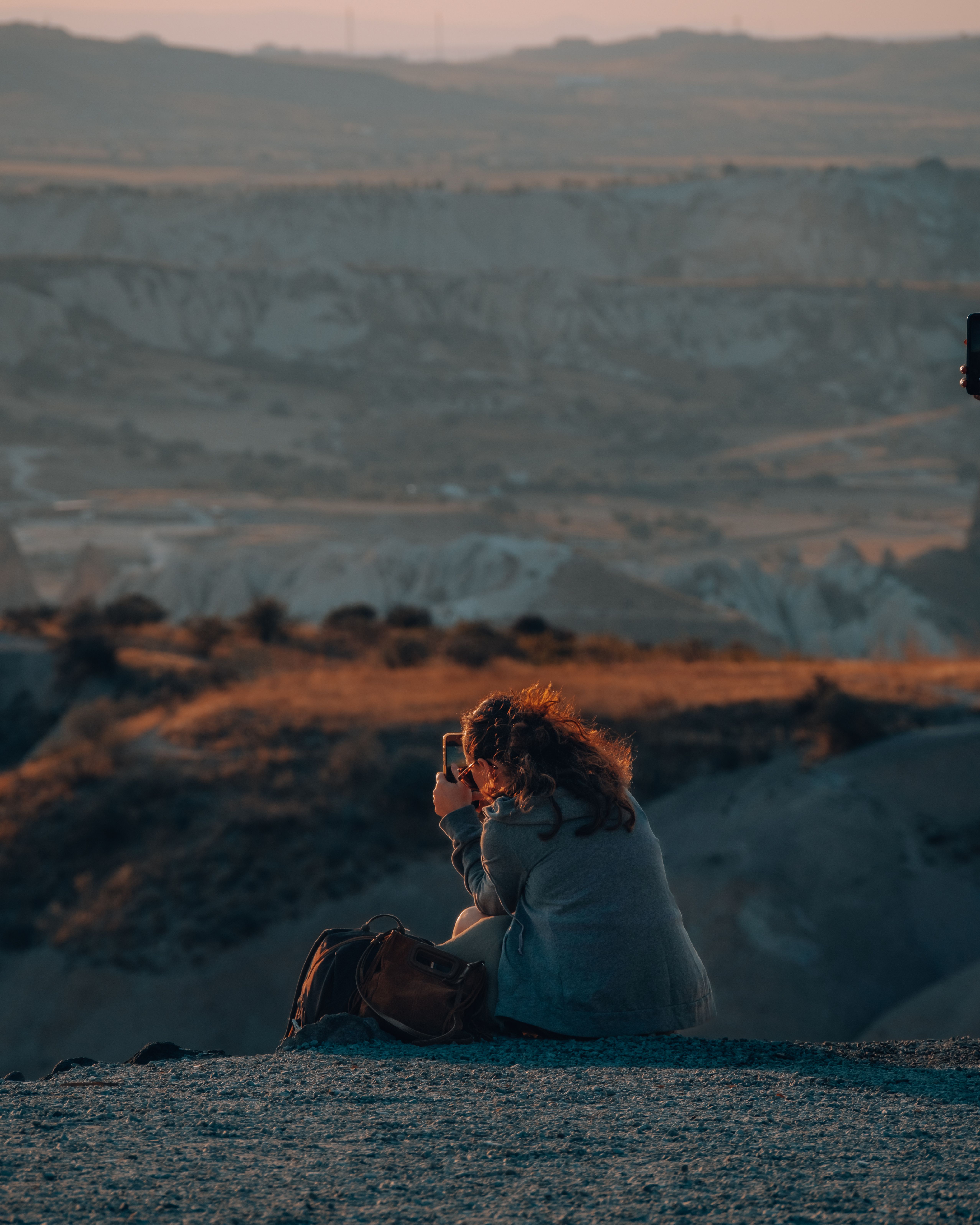 Kapadokya Jeep Safari fotoğraf molası
