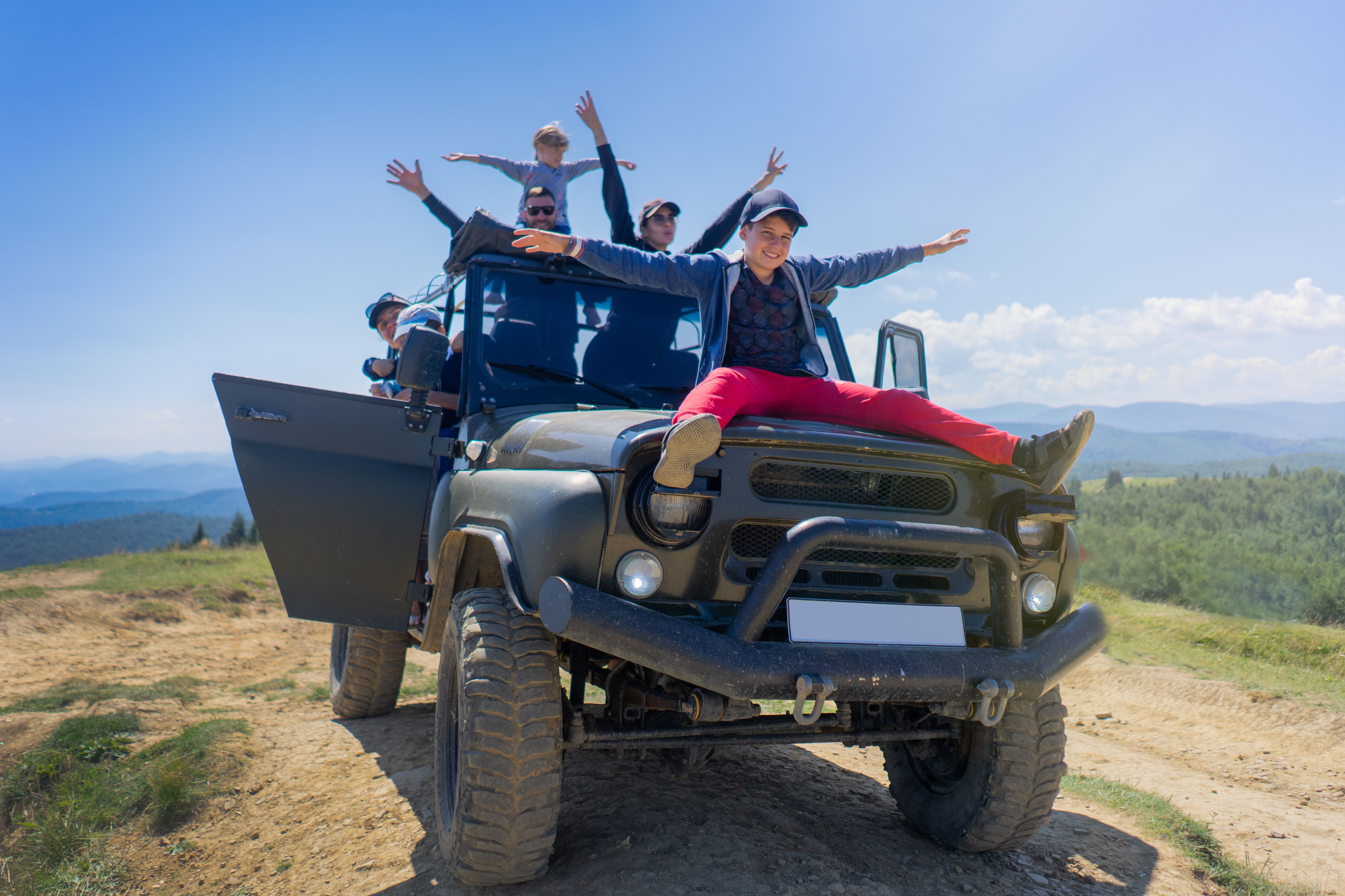 Grup Jeep Safari Turu