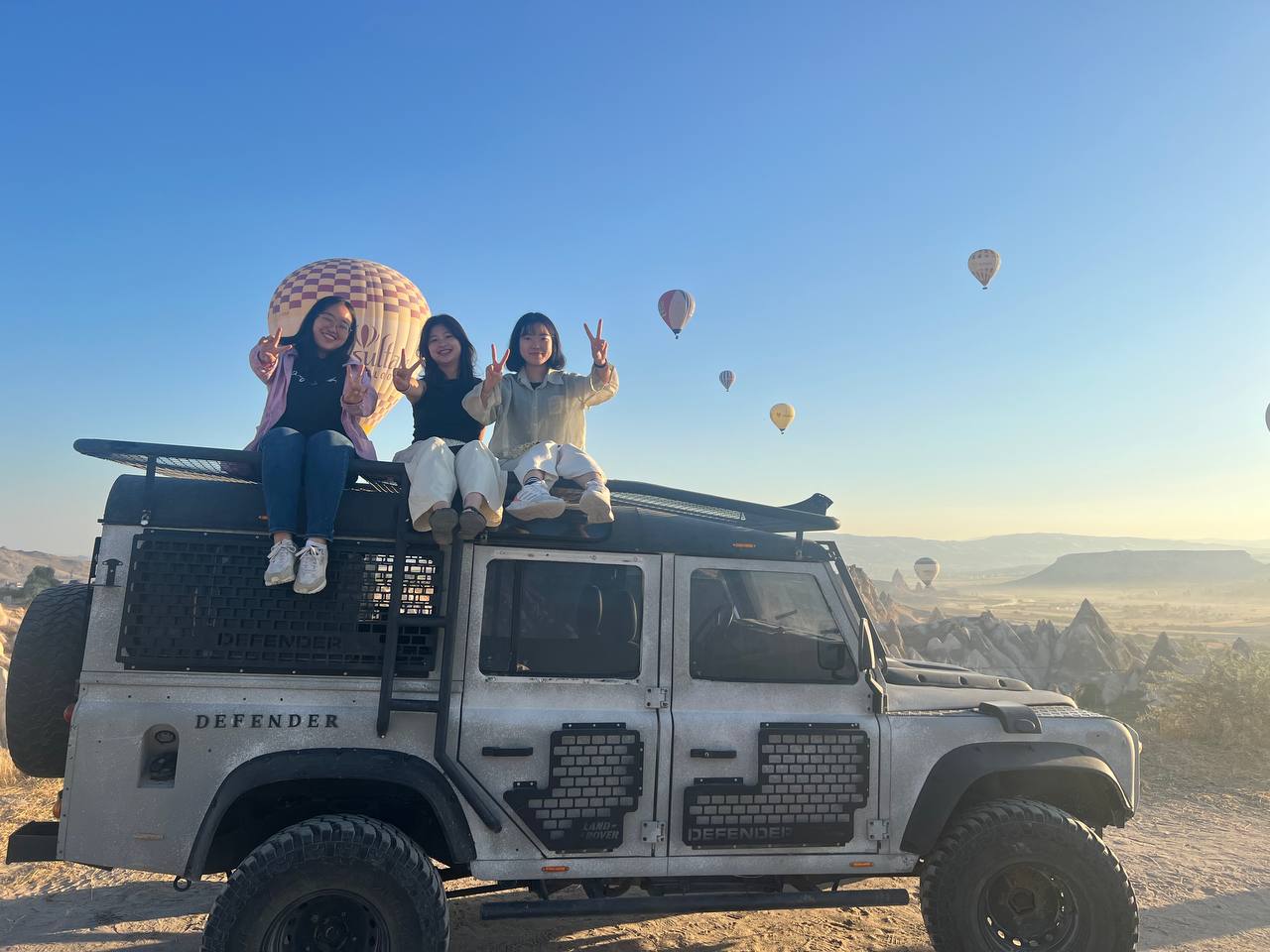 Jeep Safari ile Keşif Anları