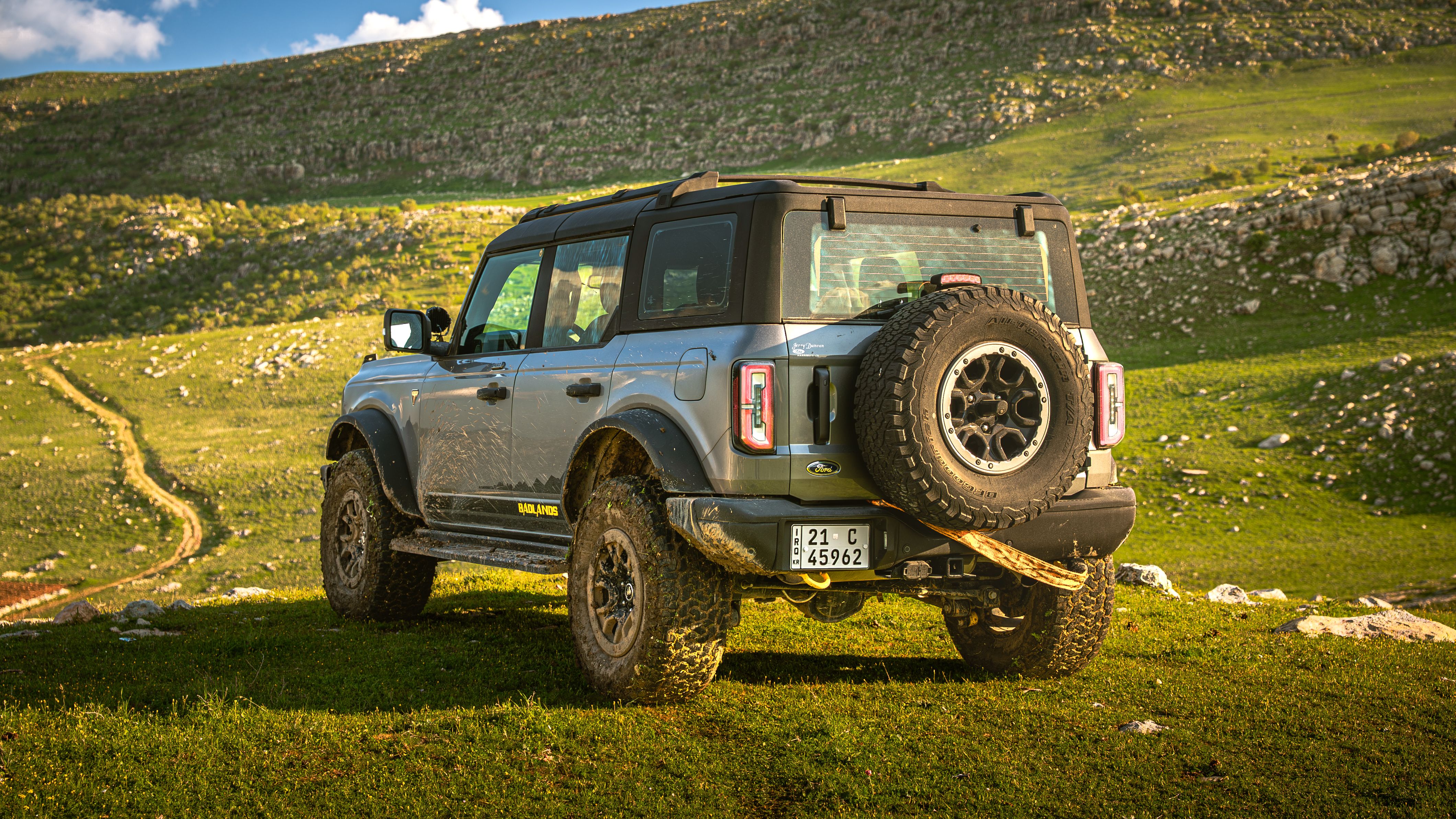 Jeep Safari ile Keşif Anları