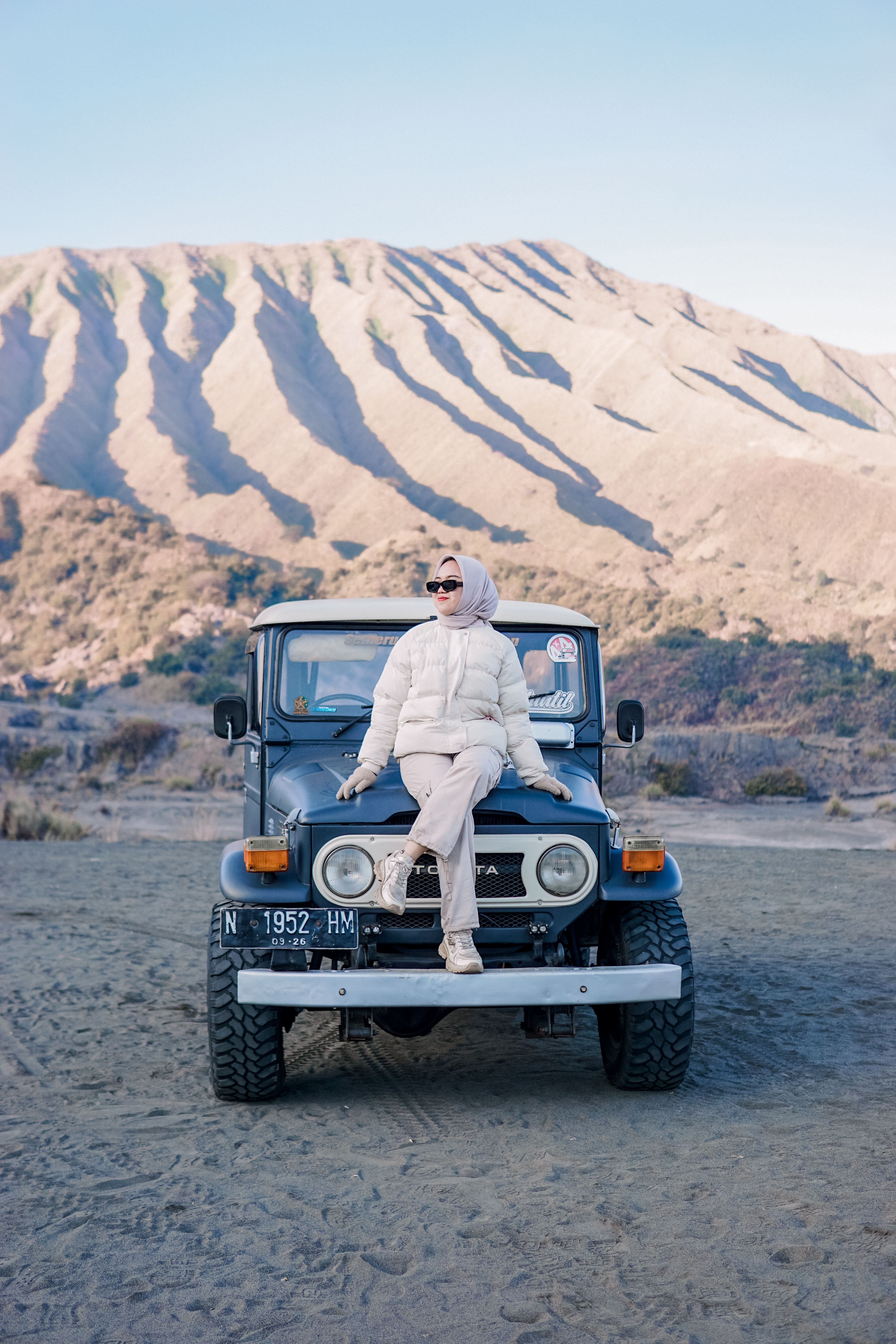 Jeep Safari fotoğraf molasi