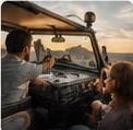 Sunset Jeep Safari Champagne Included 2