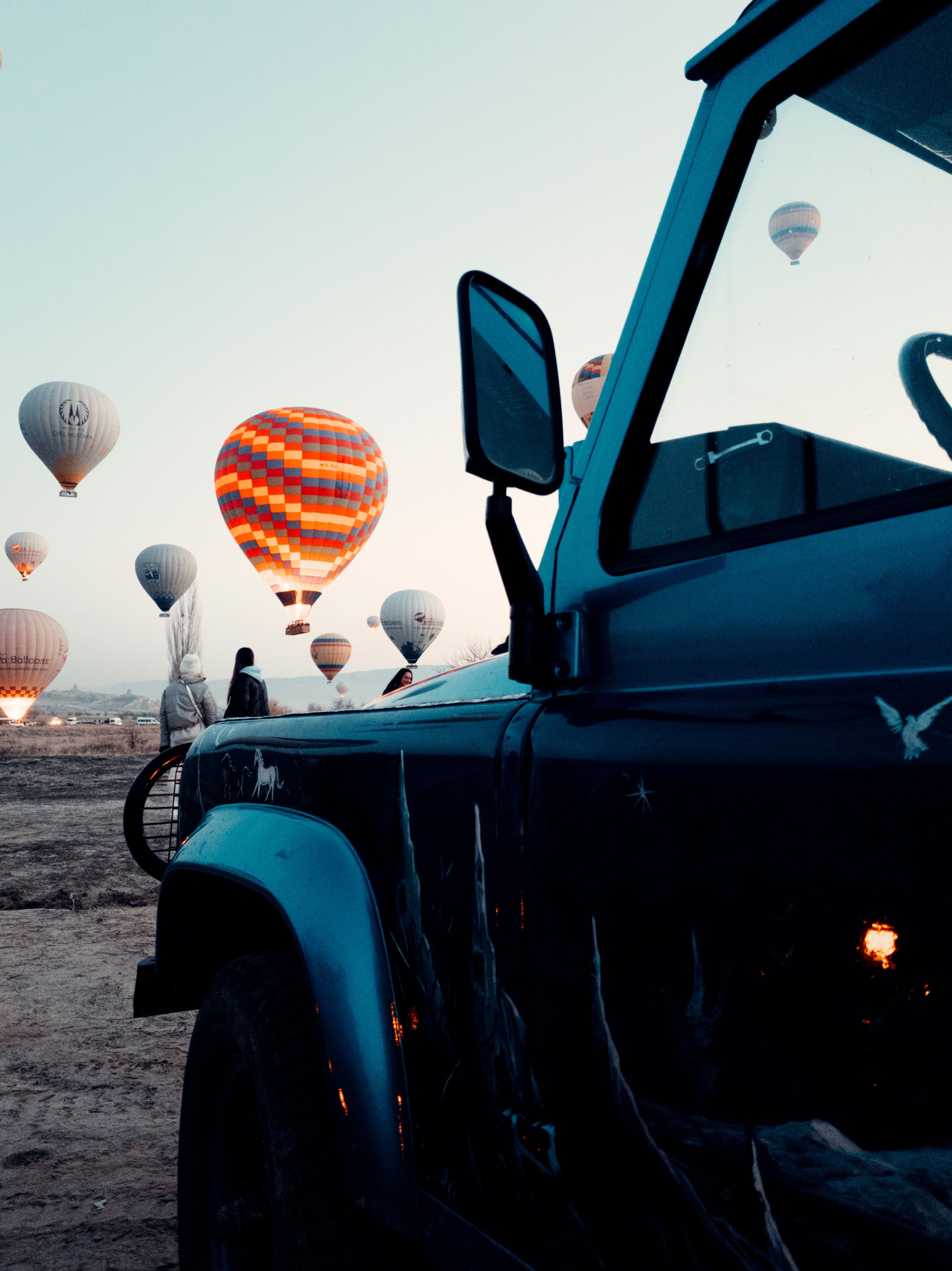Sunset Jeep Safari Champagne Included 4