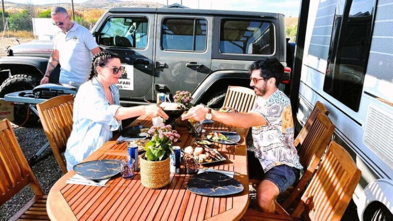 BBQ Jeep Safari