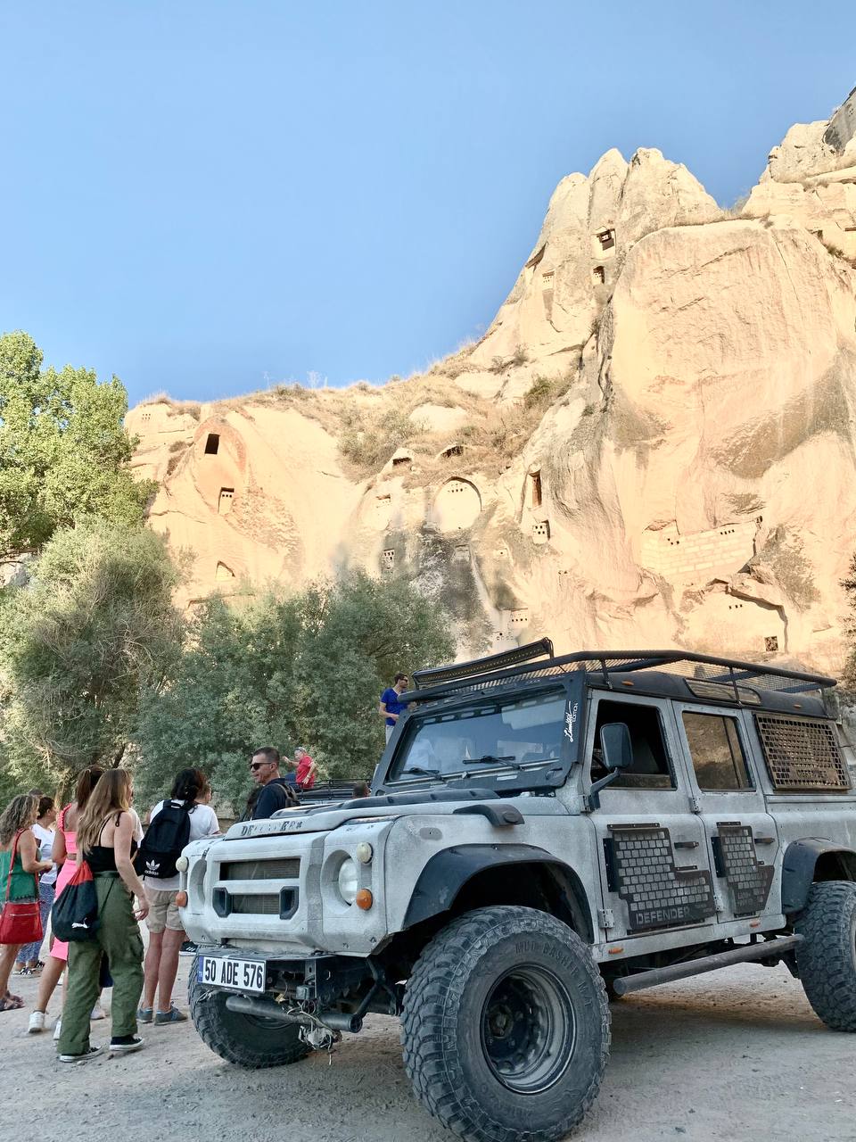 Sunset Jeep Safari
