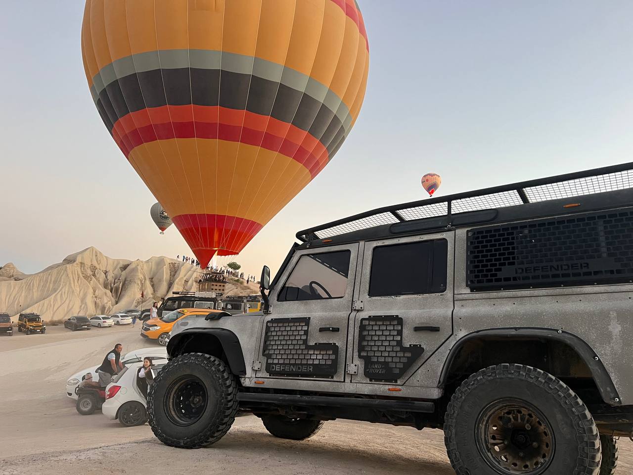 Sunrise Jeep Safari